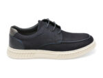 Mocasini OTTER bleumarin, 4193, din nabuc