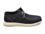 Mocasini OTTER bleumarin, SF2002, din nabuc