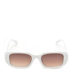 Ochelari de soare ALDO albi, 13725331, din pvc