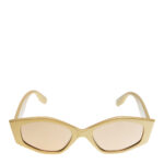 Ochelari de soare ALDO aurii, 13725281, din pvc