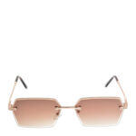 Ochelari de soare ALDO maro, 13566676, din metal