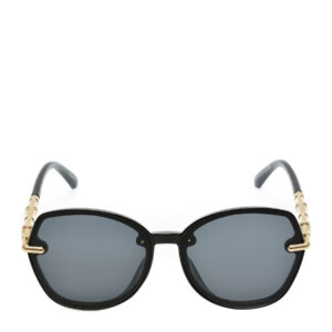 Ochelari de soare ALDO negri, 13376318, din pvc