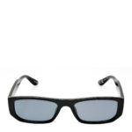 Ochelari de soare ALDO negri, 13540155, din pvc