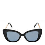 Ochelari de soare ALDO negri, 13725298, din metal