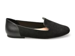 Pantofi ALDO negri, MYTHIMNA008, din material textil