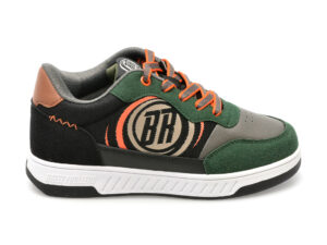 Pantofi BREEZY ROLLERS kaki, 2212311, din piele ecologica