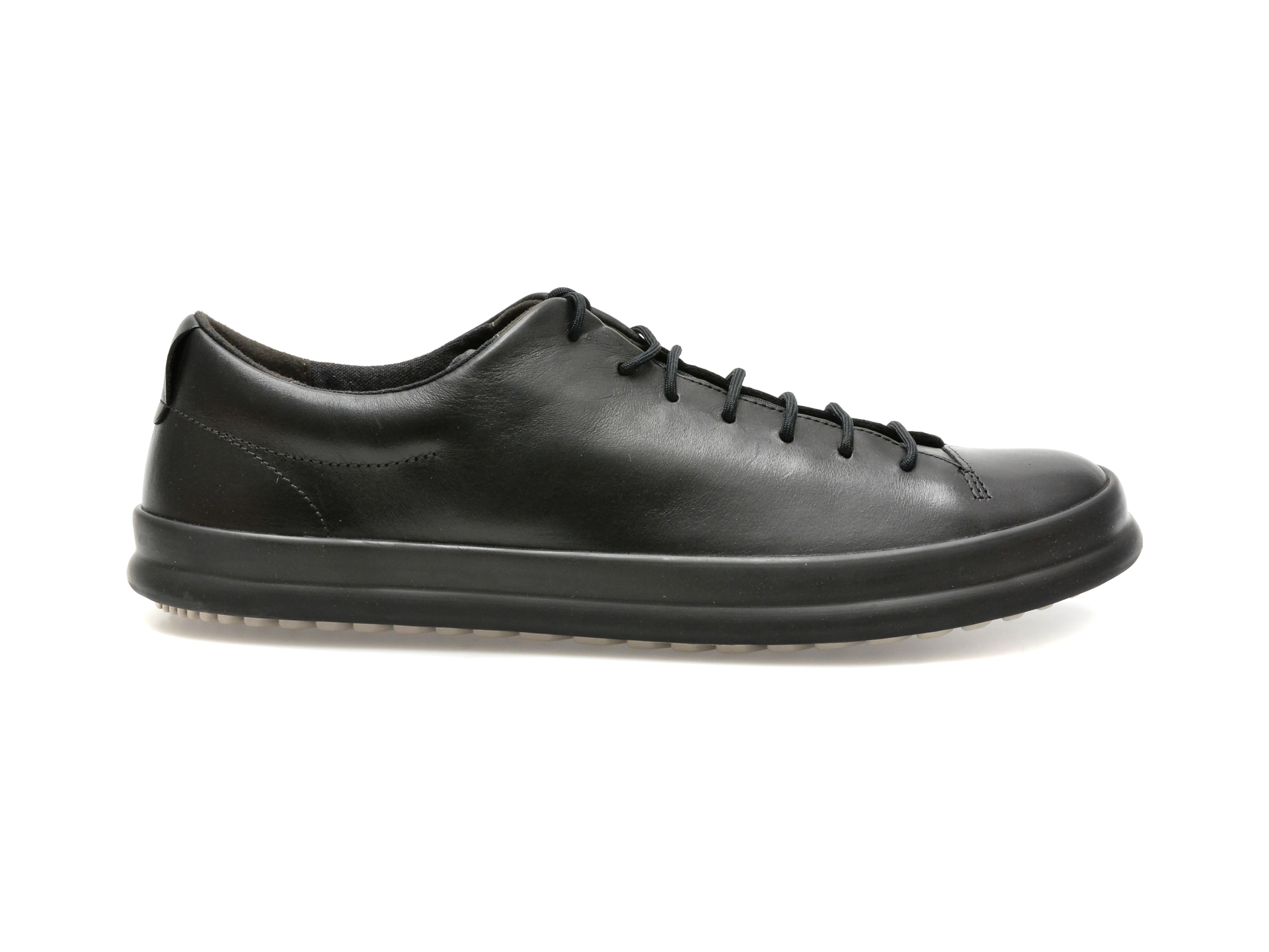 Pantofi CAMPER negri, CHASIS SPORT, din piele naturala