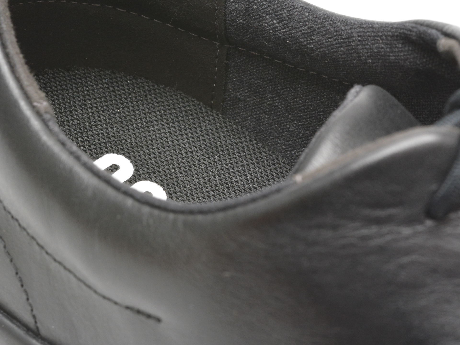 Pantofi CAMPER negri, CHASIS SPORT, din piele naturala - imagine 3