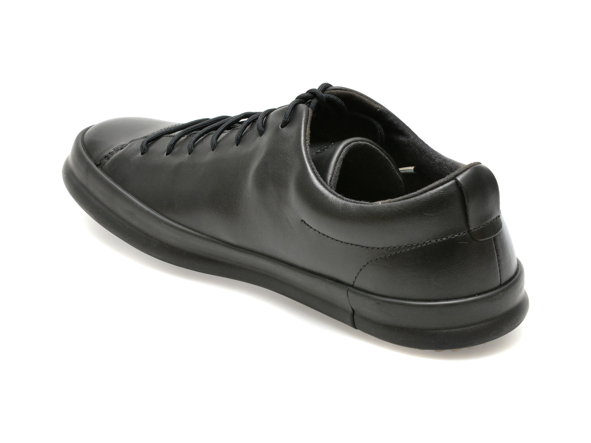 Pantofi CAMPER negri, CHASIS SPORT, din piele naturala - imagine 5