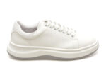 Pantofi casual ALDO albi, 13555892, din piele ecologica