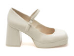 Pantofi casual ALDO albi, 13708112, din piele ecologica