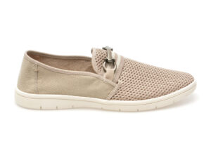Pantofi casual ALDO maro, 13390852, din material textil
