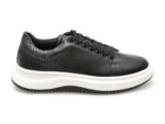 Pantofi casual ALDO negri, 13555894, din piele ecologica