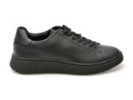 Pantofi casual ALDO negri, 13711585, din piele ecologica