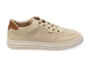 Pantofi casual ALDO nude, 13576842, din material textil