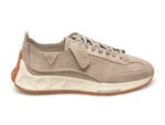 Pantofi casual CLARKS gri, CRAFT SPEED, din piele intoarsa
