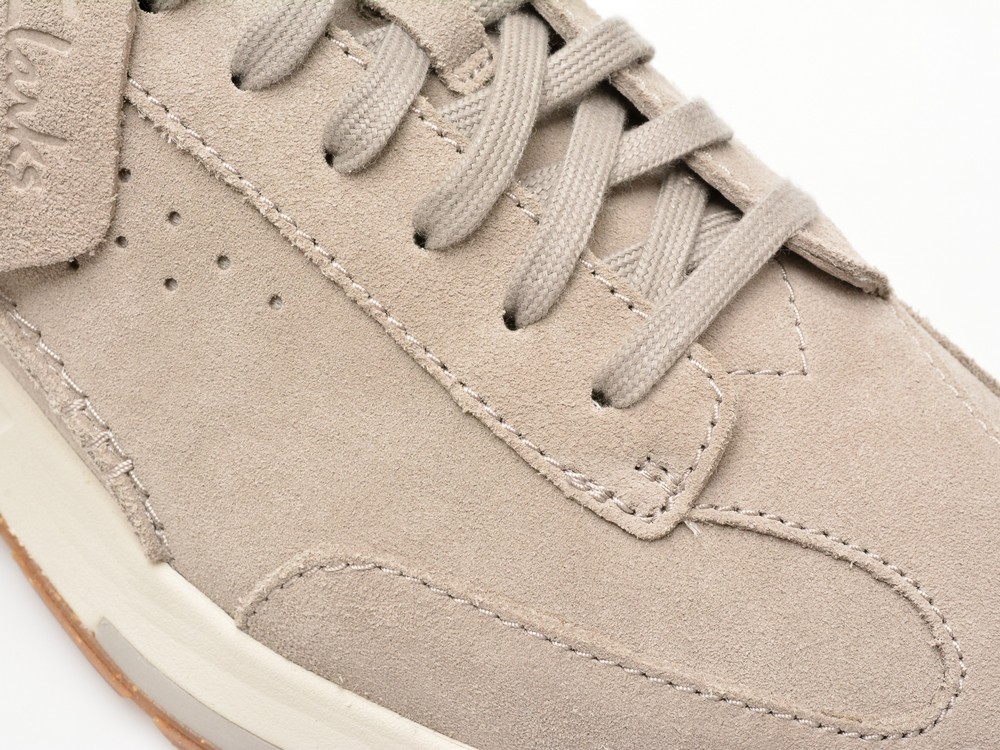 Pantofi casual CLARKS gri, CRAFT SPEED, din piele intoarsa - imagine 2