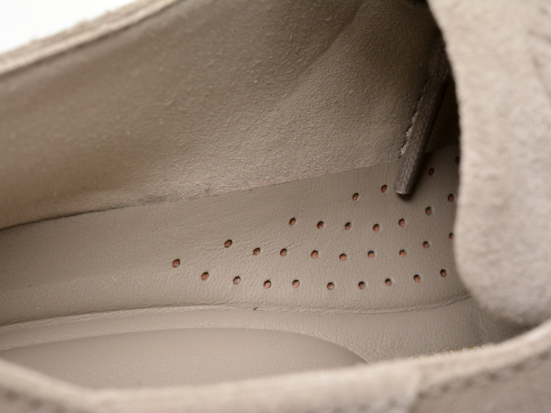 Pantofi casual CLARKS gri, CRAFT SPEED, din piele intoarsa - imagine 3