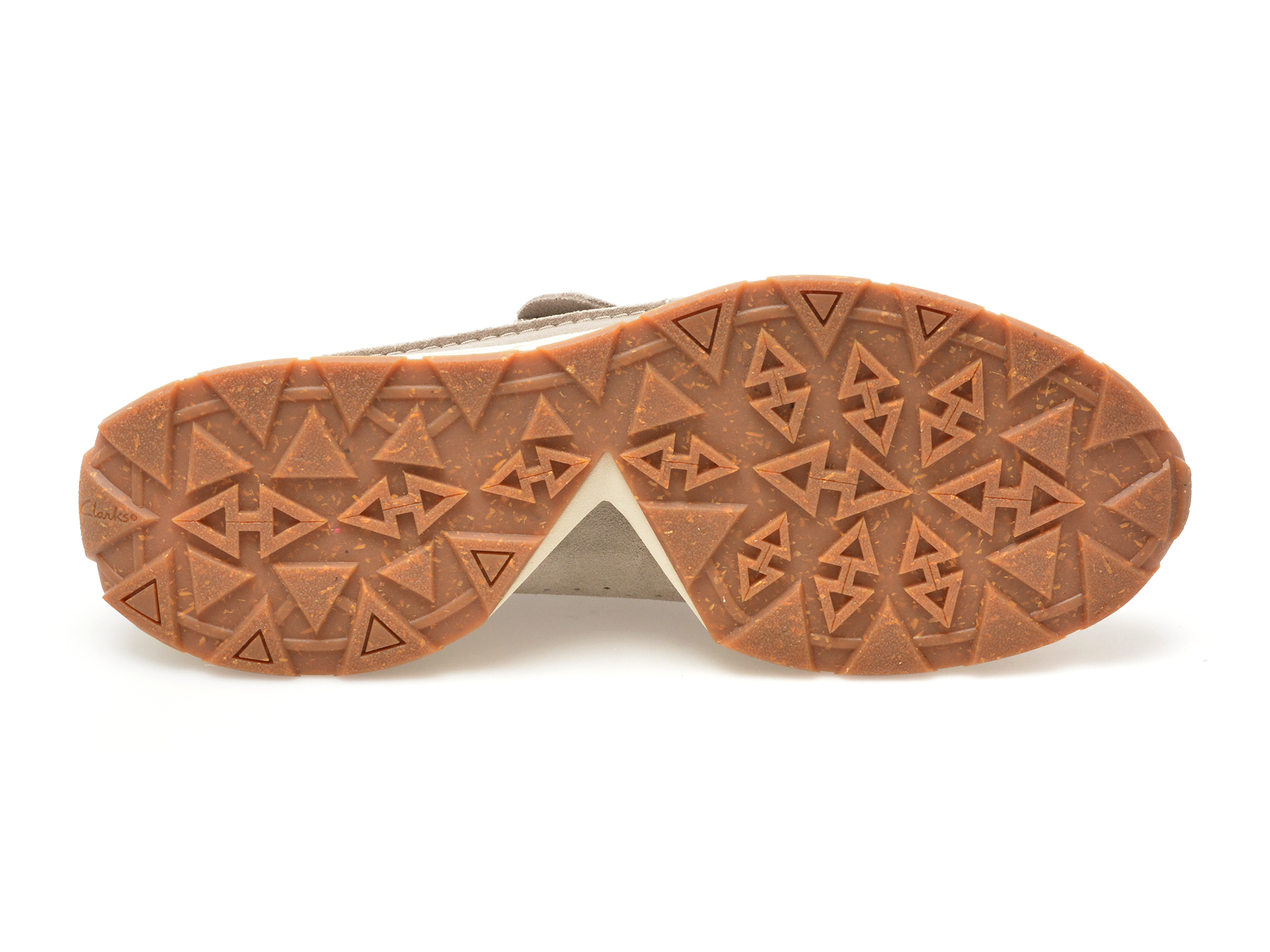 Pantofi casual CLARKS gri, CRAFT SPEED, din piele intoarsa - imagine 7
