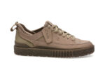 Pantofi casual CLARKS gri, SOMELAC, din nabuc