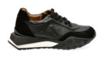 Pantofi casual EPICA negri, 1187068, din piele naturala