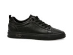 Pantofi casual EPICA negri, 37101, din piele naturala