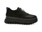 Pantofi casual EPICA negri, 387372, din piele naturala