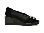Pantofi casual EPICA negri, 583320, din piele intoarsa
