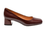 Pantofi casual EPICA rosii, 09830D, din piele naturala lacuita