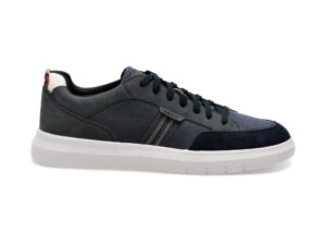 Pantofi casual GEOX bleumarin, U45B3B, din piele ecologica