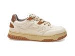 Pantofi casual GRYXX albi, 2116, din piele naturala
