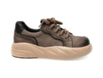 Pantofi casual GRYXX gri, 1801, din piele naturala