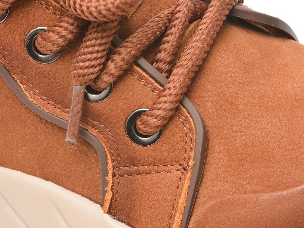 Pantofi casual GRYXX maro, 1801, din piele naturala - imagine 2