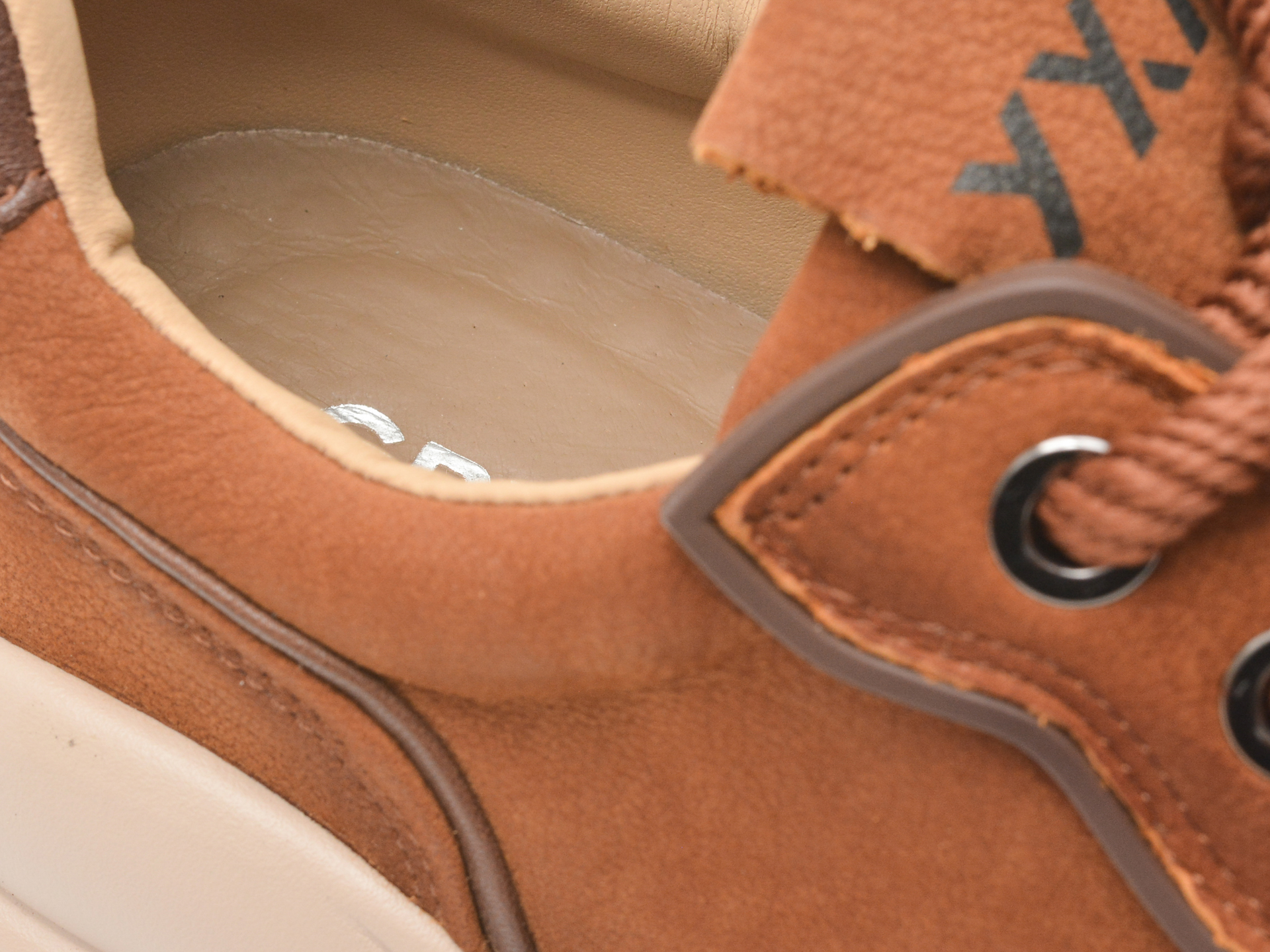 Pantofi casual GRYXX maro, 1801, din piele naturala - imagine 3