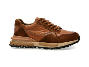 Pantofi casual GRYXX maro, 31216, din piele naturala