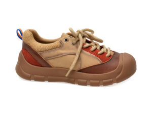 Pantofi casual GRYXX maro, 7101, din piele naturala