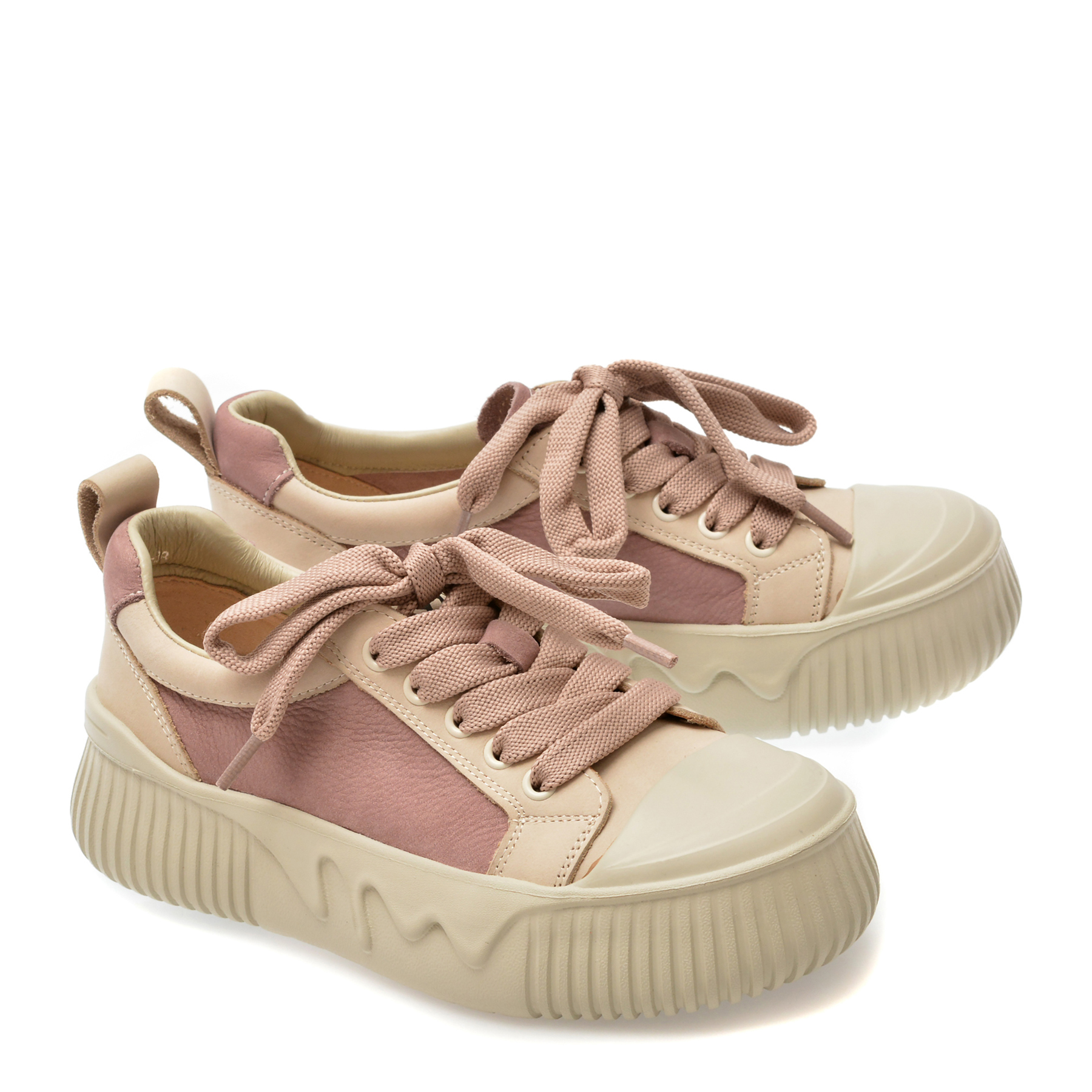 Pantofi casual GRYXX mov, 56665, din piele naturala - imagine 4