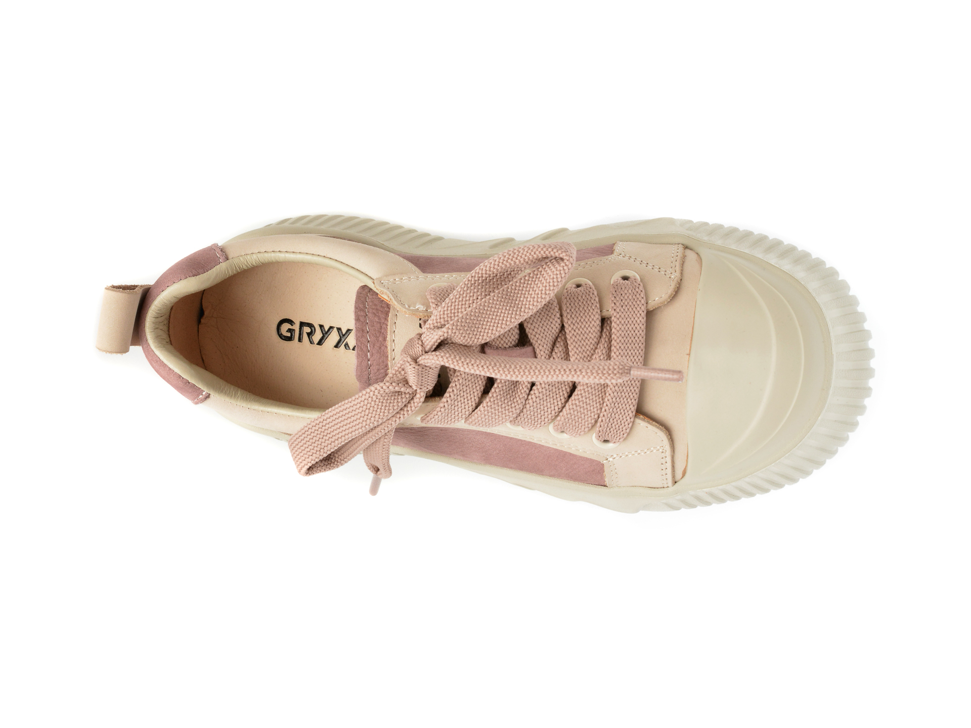 Pantofi casual GRYXX mov, 56665, din piele naturala - imagine 6