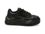 Pantofi casual GRYXX negri, 1076, din piele naturala