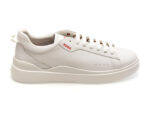 Pantofi casual HUGO albi, 9261, din piele naturala