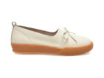 Pantofi casual IMAGE bej, 31615, din piele naturala