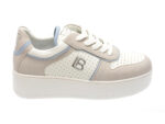 Pantofi casual LAURA BIAGIOTTI gri, 8433, din piele ecologica