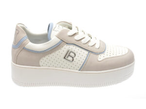 Pantofi casual LAURA BIAGIOTTI gri, 8433, din piele ecologica