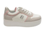 Pantofi casual LAURA BIAGIOTTI gri, 8433, din piele ecologica