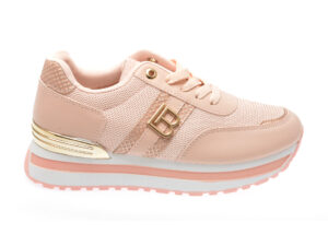 Pantofi casual LAURA BIAGIOTTI nude, 8415, din piele ecologica