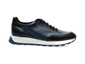 Pantofi casual LE COLONEL albastri, 643541, din piele naturala