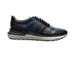 Pantofi casual LE COLONEL, albastri, 664011, piele naturala