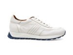 Pantofi casual LE COLONEL albi, 643541, din piele naturala
