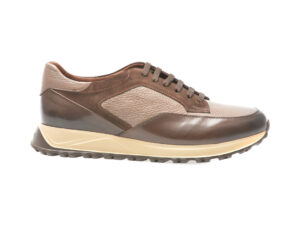 Pantofi casual LE COLONEL maro, 494801, din piele naturala