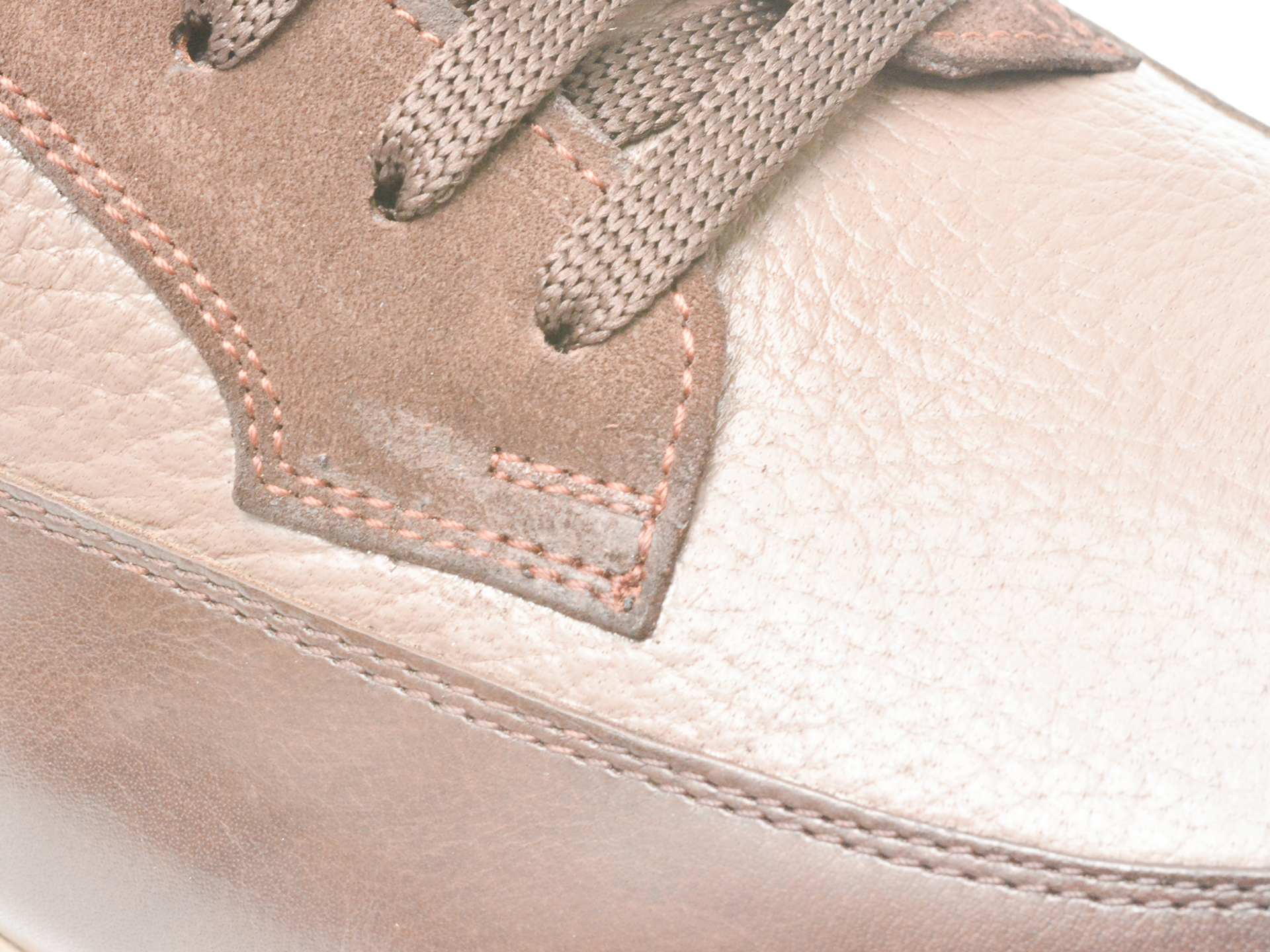 Pantofi casual LE COLONEL maro, 494801, din piele naturala - imagine 2